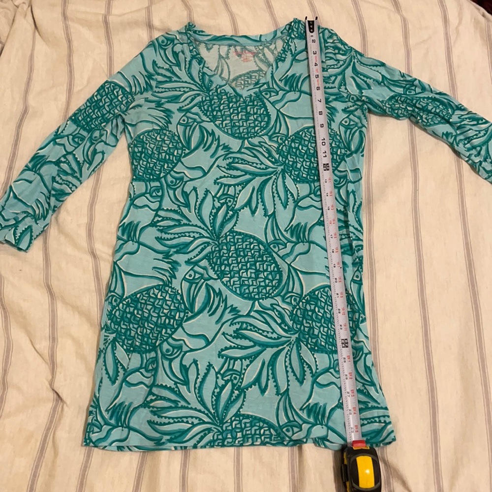 Lilly Pulitzer Pima Cotton Shift Dress